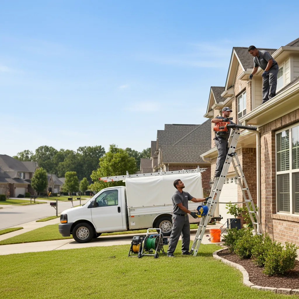 Home Gutter Service in Holcomb, KS near me
